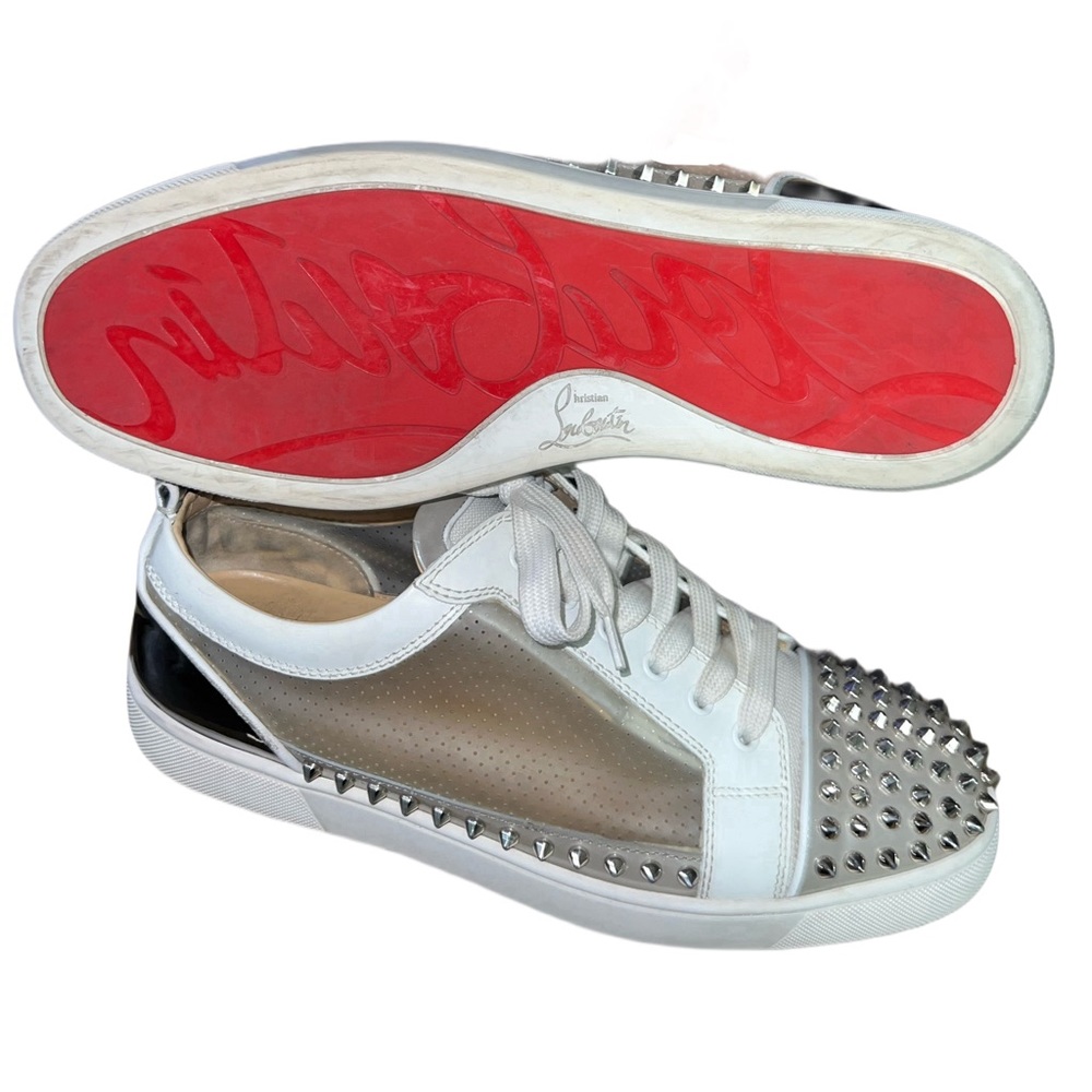 Red bottom Christian Louboutin size 11 shoes